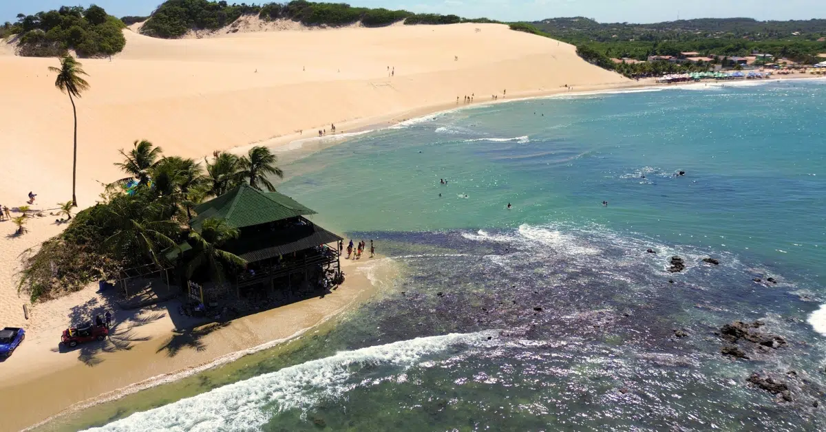 Férias em Natal - Praia de Jenipabu