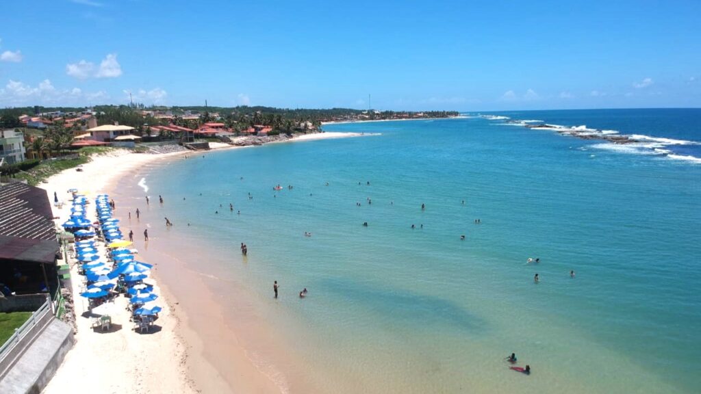 Praia De Camurupim Drone Gel 1