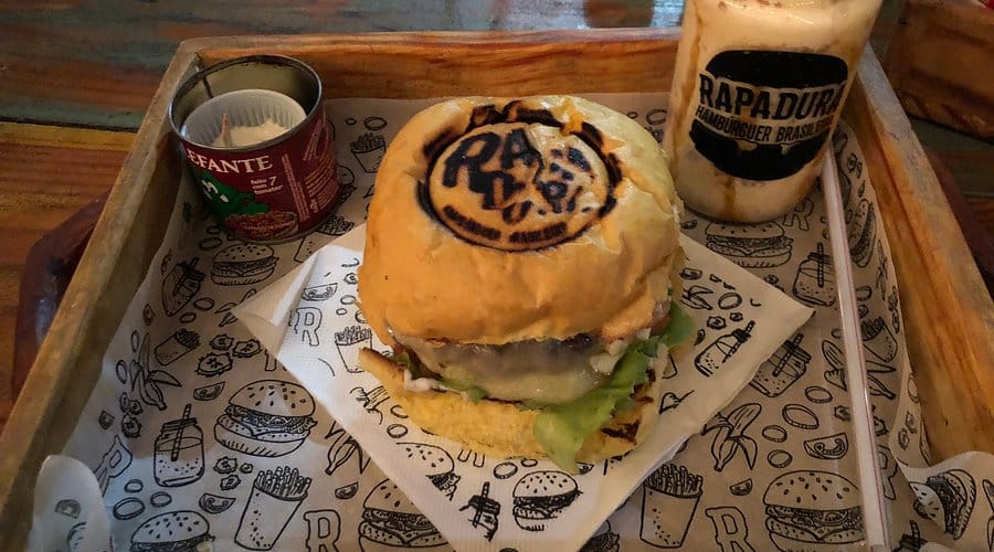 Rapadura Hamburguer Brasileiro 1