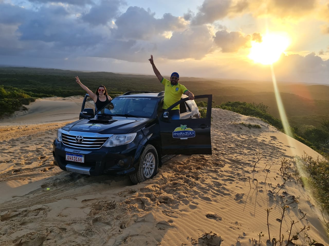 O que fazer em Natal - Passeio de 4x4 para o litoral sul