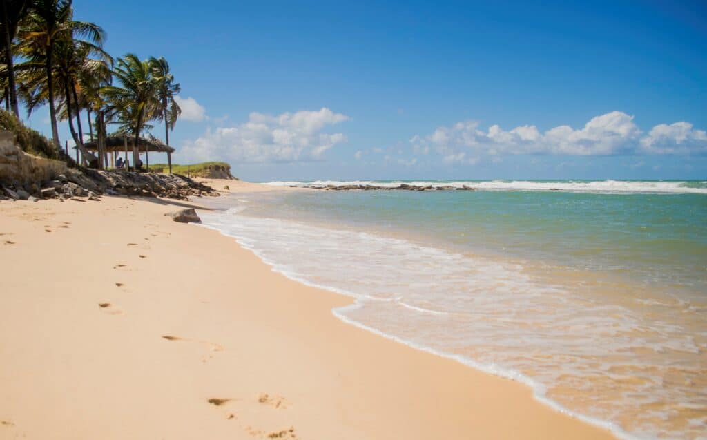 Quais são as melhores praias para banho em Natal e no RN? 2 Barra de Cunhau 24 1024x637 1