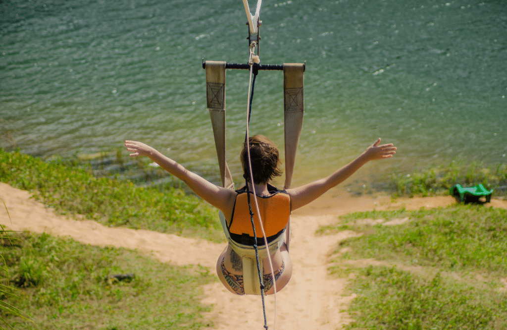 Aerobunda na Lagoa