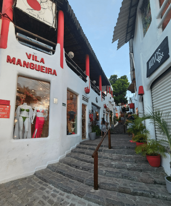 Passeio de Pipa - Vila mangueira - decoração parecida com a Grécia