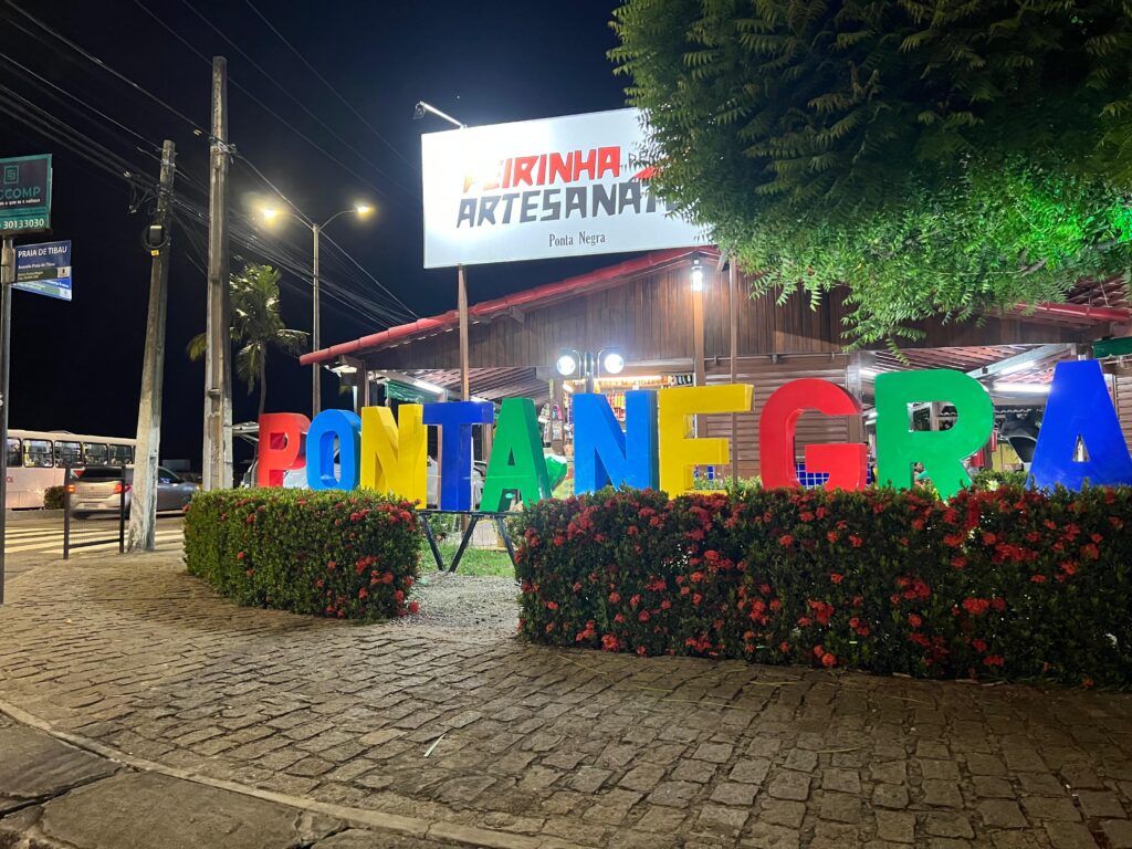 Feirinha De Artesanato De Ponta Negra