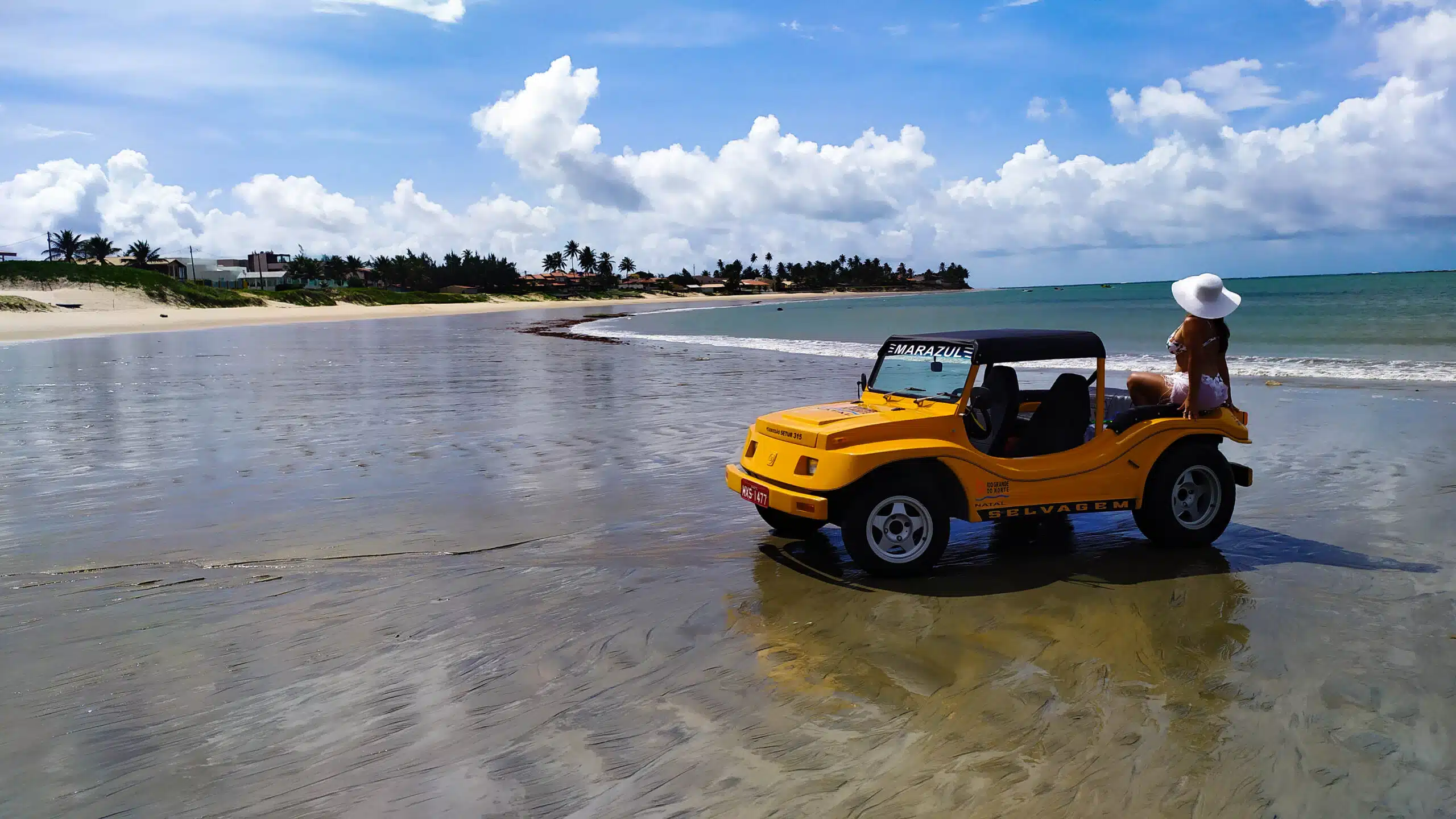 Praia de Jacumã RN