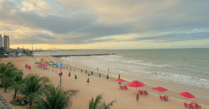 Praia de Miami em Natal RN