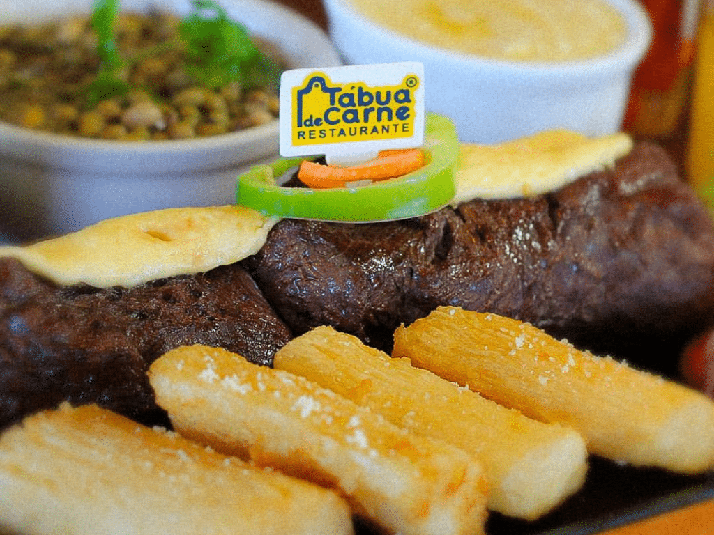 Praia de Miami em Natal-RN - O que saber antes de ir... 3 Restaurante tábua de carne