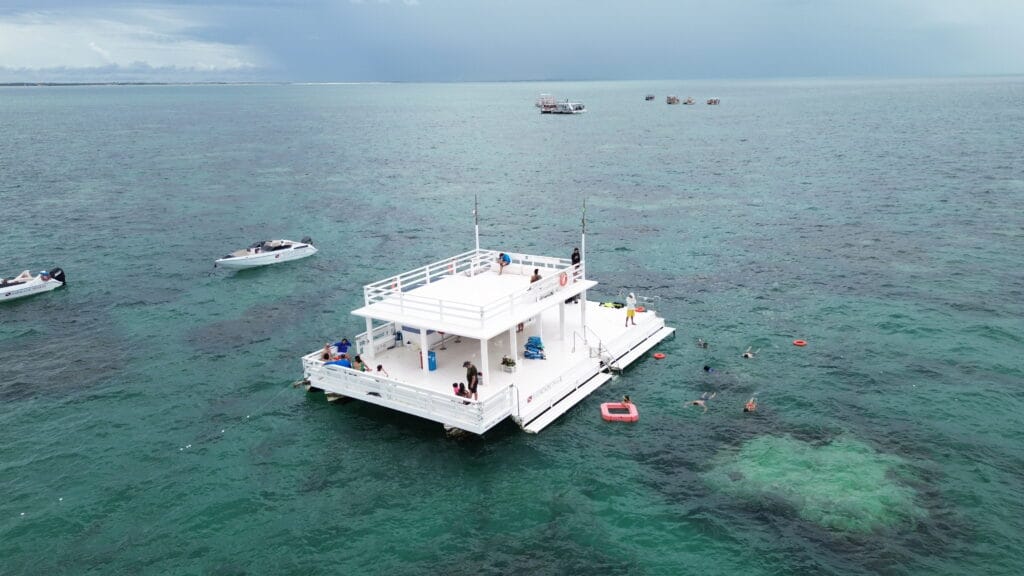 9Maracajau Lancha Diver Horizontal Drone Alicio
