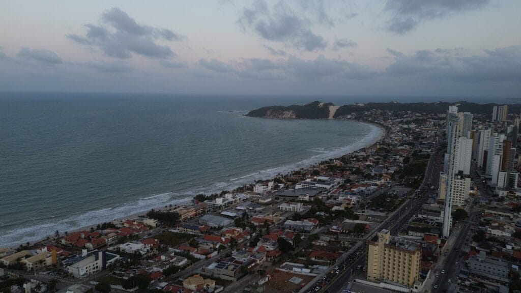 Praia De Ponta Negra Drone 2024 10 01 As 20.45.14