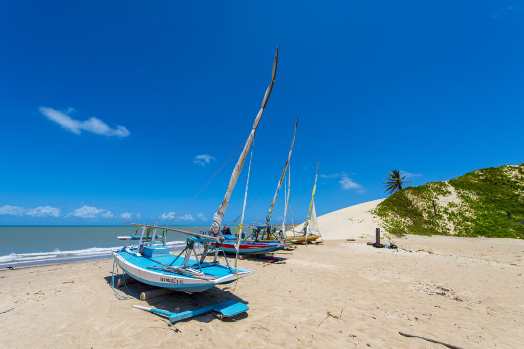 Praia De Pititinga
