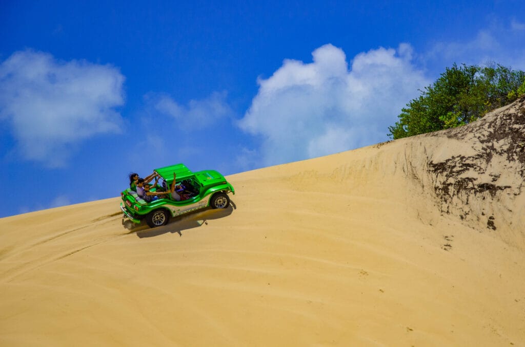 O que fazer no rio grande do norte 2 Buggy emocao dunas de Genipabu Passeio litoral norte 3