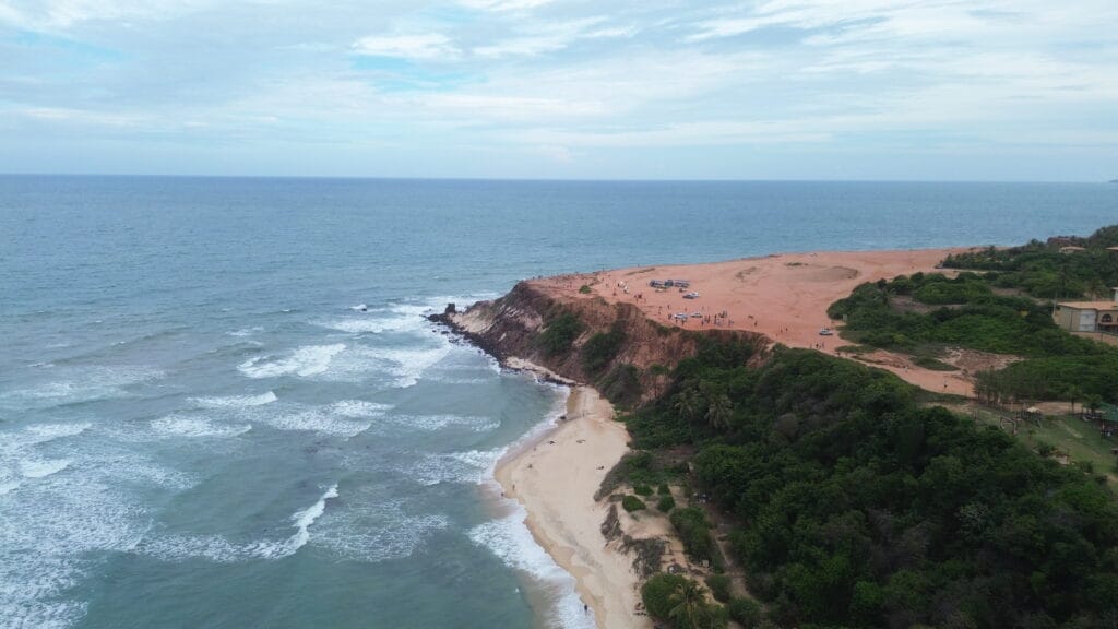 O que fazer no rio grande do norte 1 Chapadao Pipa Drone 3
