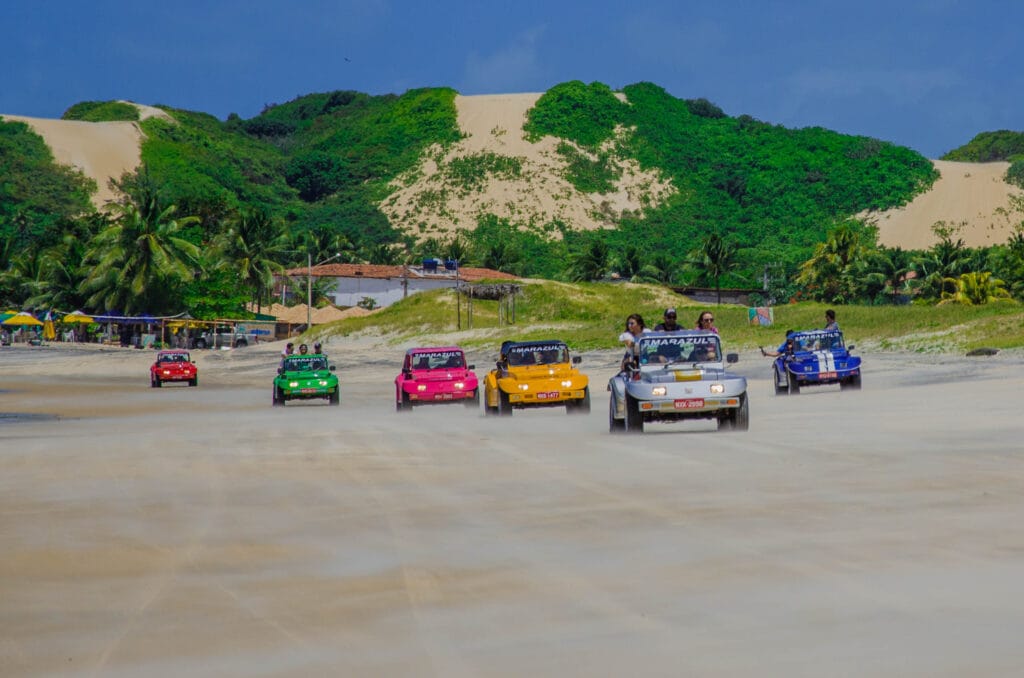 O que fazer em Natal gastando pouco 4 Buggy Praia de Genipabu Litoral Norte 19
